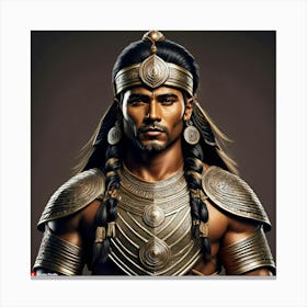 King Of The Gods Canvas Print