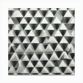 Triangles 8 Canvas Print