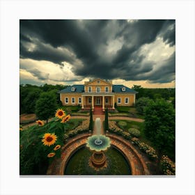 Stormy Day 2 Canvas Print