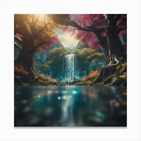 Imagine Canvas Print