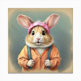 Bunny Rabbit 5 Canvas Print