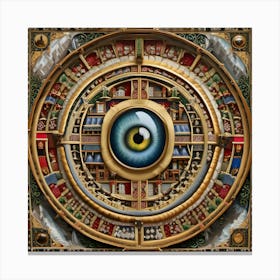 Eye Of The World4 Canvas Print