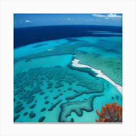 Great Barrier Reef 1 Canvas Print