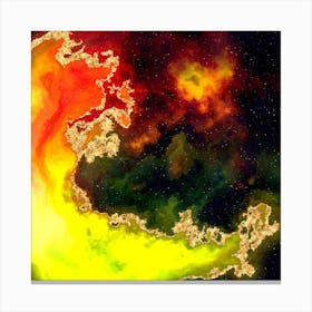 100 Nebulas in Space with Stars Abstract n.067 Canvas Print