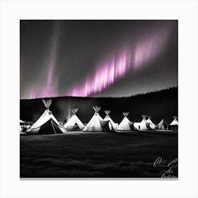 Aurora Borealis 136 Canvas Print