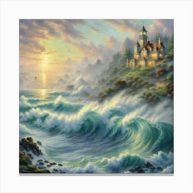 Ninth Wave Canvas Print