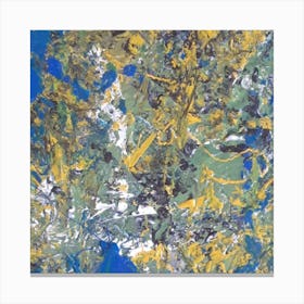 Abstract Painting Canvas Print