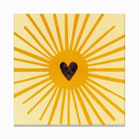 Sunburst Canvas Print