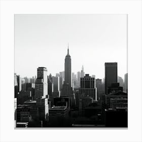 New York City Skyline Canvas Print