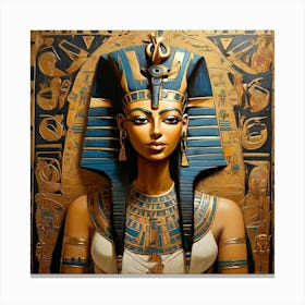 Pharaoh Canvas Print