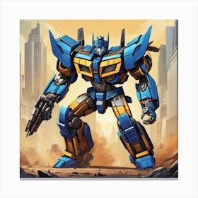 Albedobase Xl Transformers 3 (1) Canvas Print