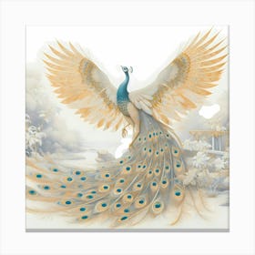 Animal Creative Portrai Illustrationt 31 Canvas Print