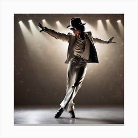 Dance legend Canvas Print