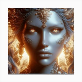 Ethereal Beauty 3 Canvas Print