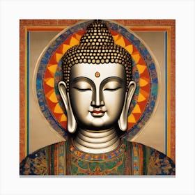 Buddha 6 Canvas Print
