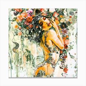 Lacey 2 - Aphrodisiac Canvas Print