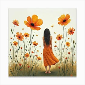 Poppies Canvas Print