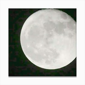 Full Moon Canvas Print