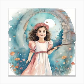 I Love This Wand Canvas Print