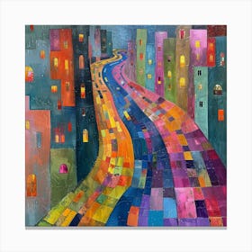 Cityscape 4 Canvas Print