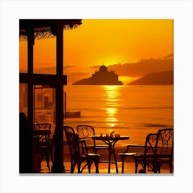 Sunset Serenity Canvas Print