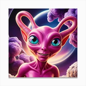 Alien 1 Canvas Print