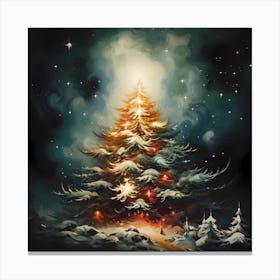 Yuletide Canvas Symphony Canvas Print