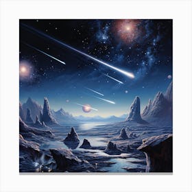 Starry Sky Canvas Print