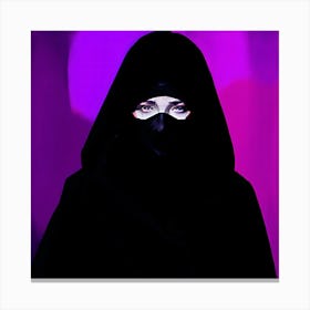 Islamic Woman Canvas Print