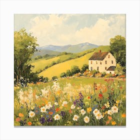 Meadow Canvas Print