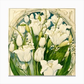 Lily Of The Valley Canvas Print