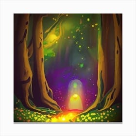 Forest 9 Canvas Print