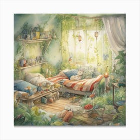 Room In The Forest Canvas Print