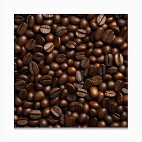 Coffee Beans 4 Canvas Print