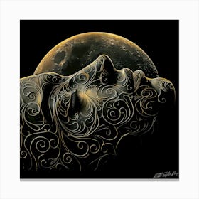 Lunar Knights - Eclipse Hours Canvas Print