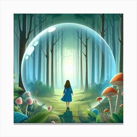 Alice In Wonderland 6 Canvas Print