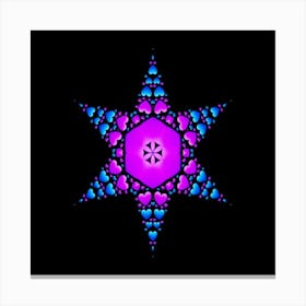 Fractal Star Toile