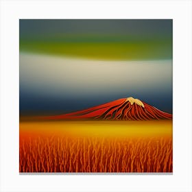 Seething Mountain Canvas Print