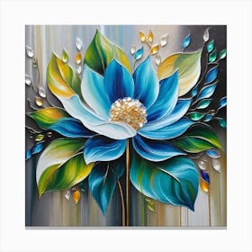 Lotus Flower 95 Canvas Print