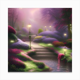 All The Pretty Flowers Canvas Print
