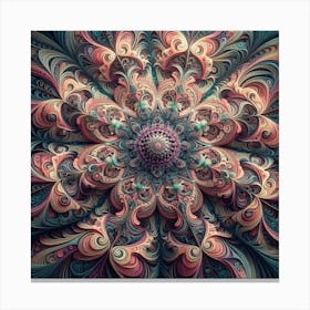 Fractal Art 4 Canvas Print