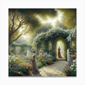 Garden 1 Canvas Print