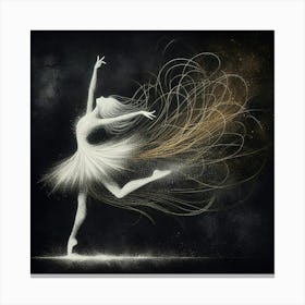 Ballerina Dance 1 Canvas Print