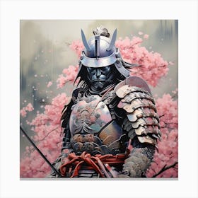 Samurai 14 Canvas Print