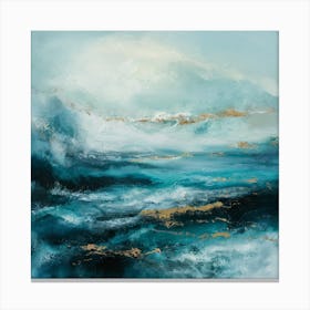 Ocean Waves 12 Canvas Print