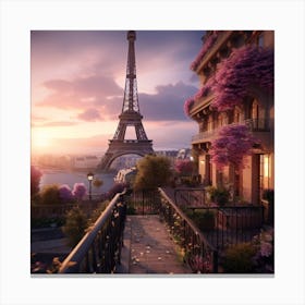 France Canvas Print