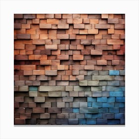 Wooden Wall 1 Canvas Print