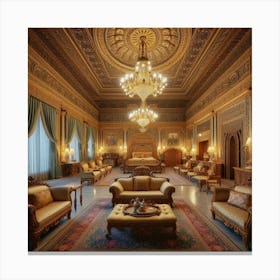 Sultan'S Palace Canvas Print