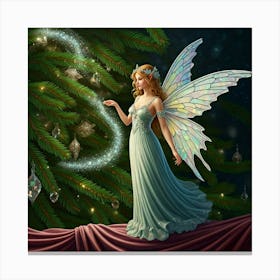 Christmas Fairy 2 Canvas Print