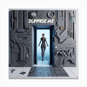 Surprise Me 3 Canvas Print